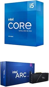 Intel i5-11600K & Arc A750 Limited Edition Desktop Bundle