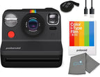 Polaroid Gen 2 Now I-Type Instant Camera - Black Bundle