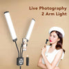 Yosoo Health Gear 40W Dual-Arm Foldable LED Fill Light