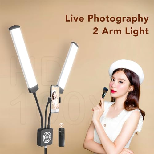 Yosoo Health Gear 40W Dual-Arm Foldable LED Fill Light — main product image