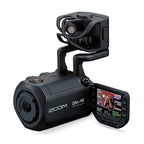 Zoom Q8n-4K UHD Handy Video Recorder - Stereo Mics, XLR Inputs
