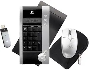 Logitech V250 Cordless Mouse & Number Pad Kit