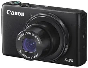 Canon 8407B001 PowerShot S120 WiFi Compact Camera — main product image