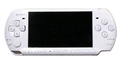 Sony 13306471 PSP Pearl White Bundle