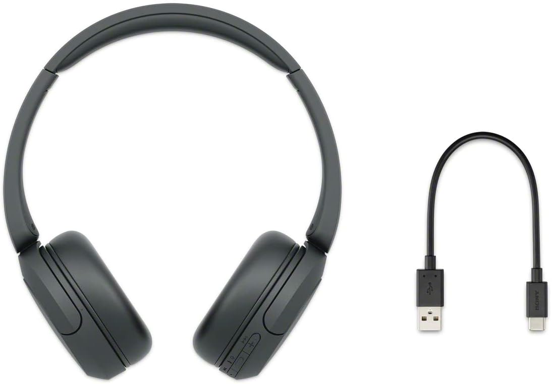 Sony WH-CH520 BZ Wireless Bluetooth On-Ear Headphones