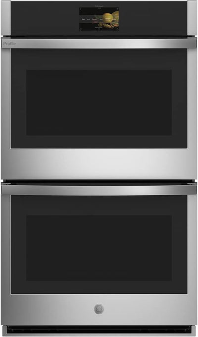 GE Profile Series 30" Double Wall Oven Stainless Steel