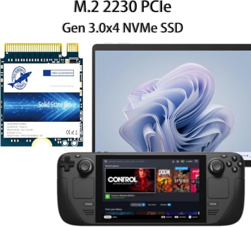THREE COLOUR DOGFISH M.2 2230 NVMe Internal SSD — main product image