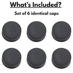 Miller Cap for Ppf3/Ppf5/Ppf7 Replacement Set
