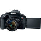 Canon E22CNDRT7I1855X2 Rebel T7i DSLR Two Lens Bundle