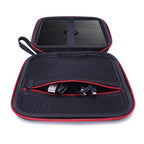 PUREFAA Shockproof EVA Hard Shell Disc Drive Travel Case