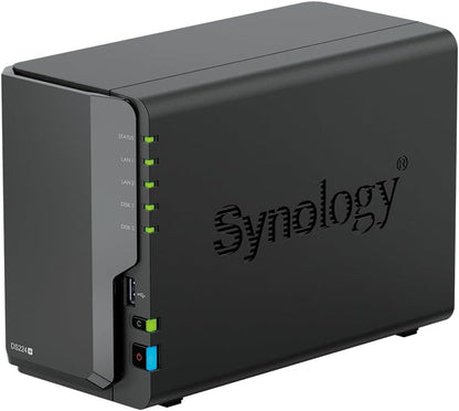 Synology DS224+ DiskStation 16TB NAS Server