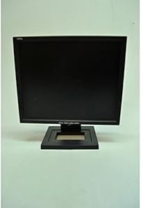 Dell E171FP 17-Inch Black Flat Panel LCD Monitor — main product image