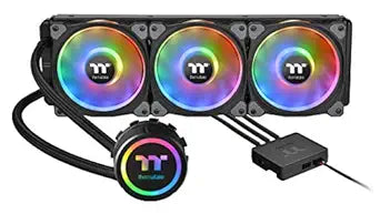 Thermaltake CL-W256-PL12SW-B Floe DX 360mm AIO Cooler — main product image