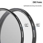Neewer 10088026 72mm ND Lens Filter Kit UV CPL ND4