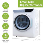 RCA RDR323 Electric Compact Laundry Dryer