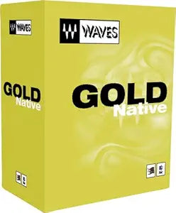 Waves DigiDesign Gold Native Upgrade - Win/Mac Hybrid CD