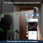 Rraycom Wireless Outdoor Battery Security Camera 4-Pack