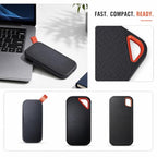Generic 1TB Portable SSD External Drive, USB-C Shockproof