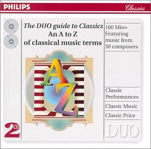 Philips 464 000-2 (16) DUO Guide to Classics: An A to Z — main product image