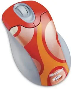Microsoft K80-00053 Groovy Wireless Optical Mouse — main product image