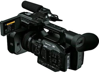 Panasonic 6PANAGUX180GP6 AG-UX180 4K Camcorder Film Maker Bundle