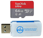 SanDisk SDSQUAR-064G 64GB Micro SDXC Ultra Memory Card