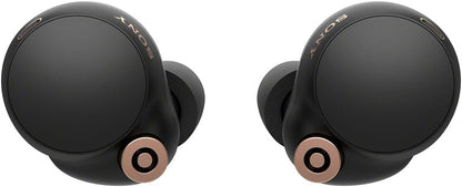 Sony WF1000XM4 Noise Cancelling Wireless Earbuds Black