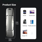 Tyllon Dual USB-C and USB-A Solid State Flash Drive