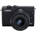 Canon EOS M200 Mirrorless Camera 15-45mm Bundle (Renewed)
