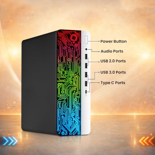 BTO BX6G3 RGB Gaming Desktop with Radeon RX 550 — main product image