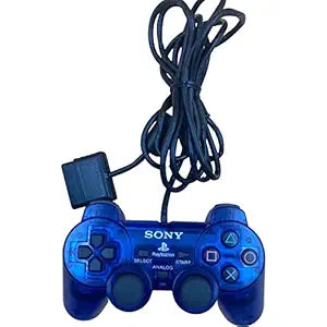 Sony 711719706304 Playstation 2 Dualshock 2 Ocean Blue Controller