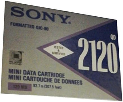 Sony LOC LFC-1 Mini Data Cartridge 120MB