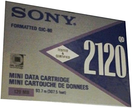 Sony LOC LFC-1 Mini Data Cartridge 120MB — main product image