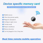 RFAWKNG 0.9-Inch Mini Hidden Camera with Night Vision