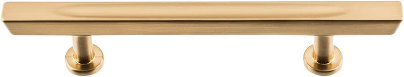 Atlas 414-WB Conga Tiki Hut Pull Warm Brass — main product image