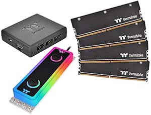Thermaltake CL-W252-CA00SW-A WaterRAM DDR4 3200MHz 32GB RGB — main product image