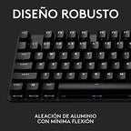 Logitech G413 SE Mechanical Gaming Keyboard - Black (Renewed)