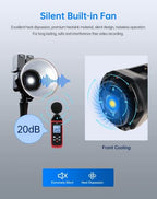 Sirui C60B Bi-Color 60W COB LED Video Light