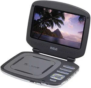 RCA DRC616N 7-Inch Portable DVD Player w/Battery — main product image