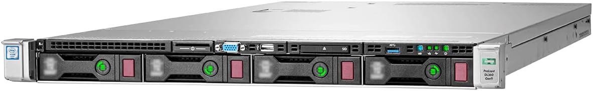 HP Intel Xeon DL360 G9 Virtualization Server 32TB (Renewed)