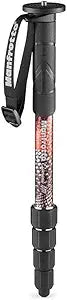 Manfrotto MMELMIIA5RD Element MII Aluminum Red Monopod
