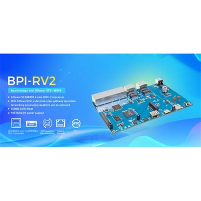 Raxmolo -RV2 RISC-V Open Source Gateway Board