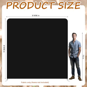 Oudain Double-Sided Tension Fabric Photo Booth Backdrop