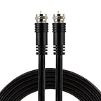 GE 33626 6ft RG6 Coax Cable F-Type Connectors