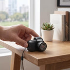 Dpofirs 1080P HD Action and Sports Camera with Webcam Mode