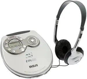 RCA RP2380 Ultra-Slim Portable CD Player