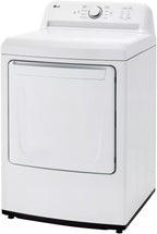LG DLG6101W 7.3 cu. ft. White Gas Dryer