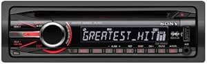 Sony CDX-GT440U In-Dash CD Receiver MP3 Player — main product image