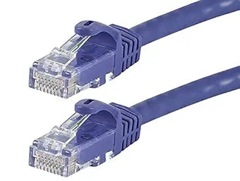 Monoprice 109855 Flexboot Cat6 Ethernet Cable 25ft Purple