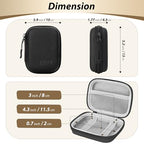 Linpr Camera Case for KODAK PIXPRO FZ55/FZ45 Compact Cameras